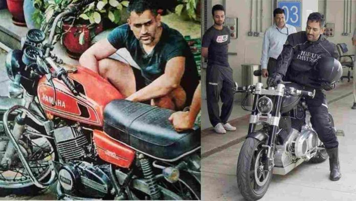 Dhoni bike