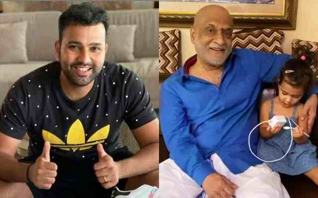 Rohit-Sharma-and-his-father