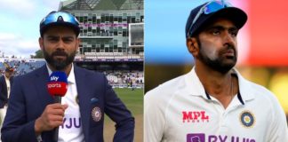 அஷ்வினை சேக்கனுனு தான் நெனச்சேன். ஆனா கடைசில – அஷ்வின் நீக்கம் குறித்து பேசிய கேப்டன் கோலி kohli