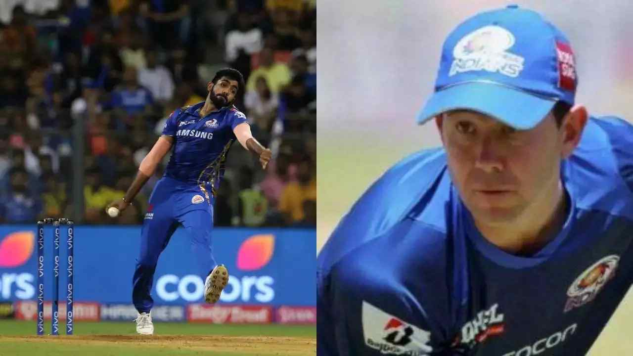 Ricky Ponting Jasprit Bumrah