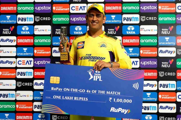 MS Dhoni 2022 IPL