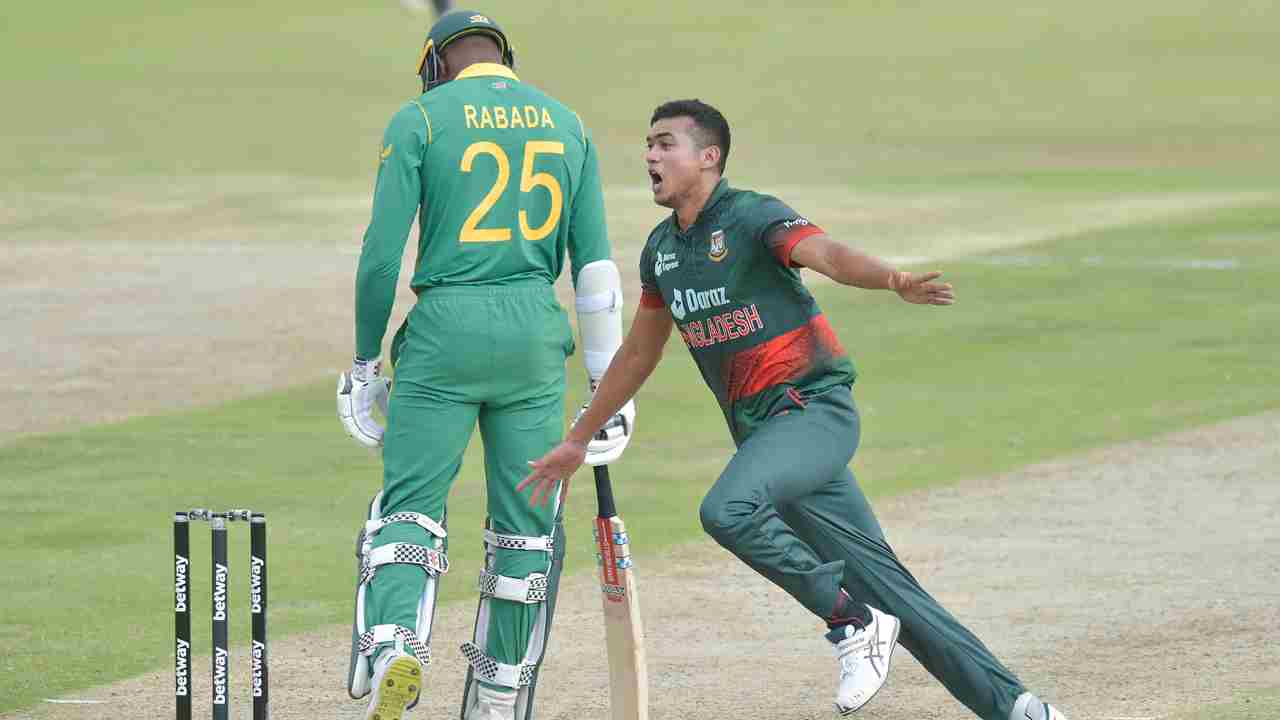 Taskin Ahmed Bangladesh