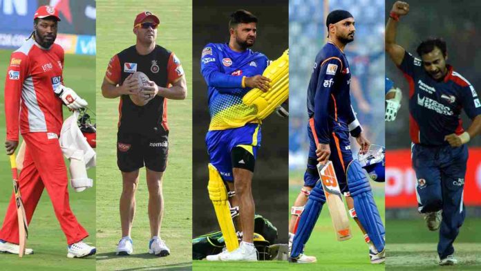 Top 5 IPL Legends To Be Missed In IPL 2022