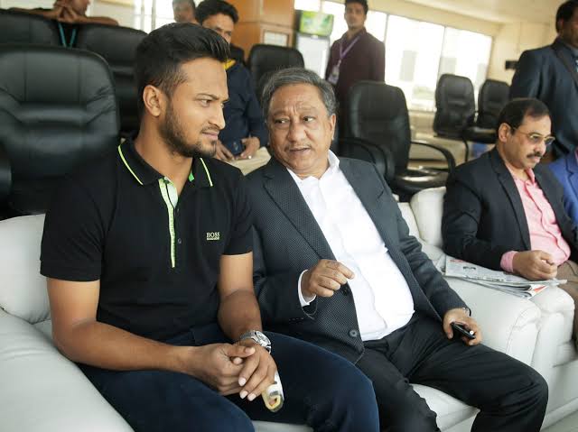 Shakib Al Hasan Nazmul Hussain