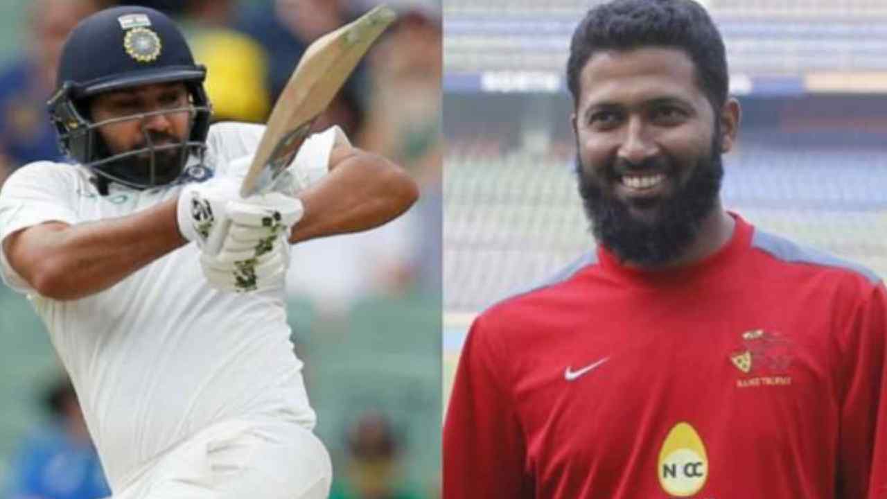 Wasim Jaffer Rohit Sharma