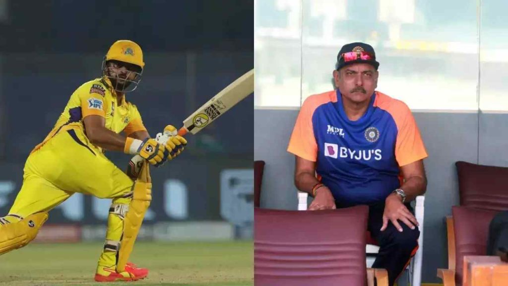 Ravi Shastri Suresh Raina