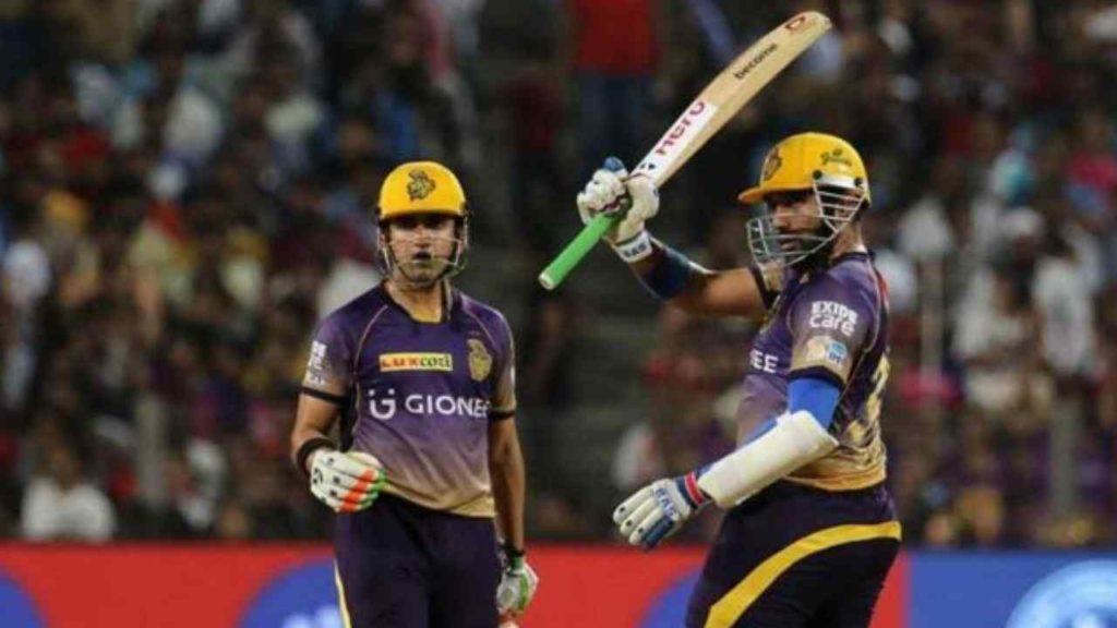 Gautam Gambhir Robin Uthappa