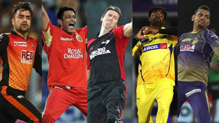 Top 5 Bowlers With Best Bowing Economy in IPL History