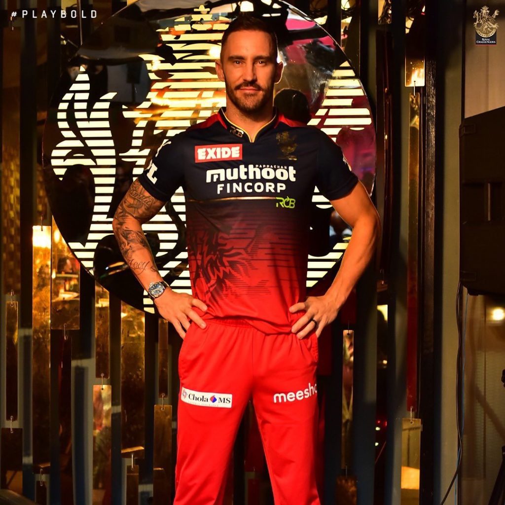 faf du plessis RCB