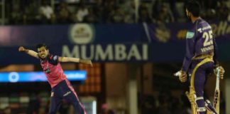 Chahal RR vs KKR