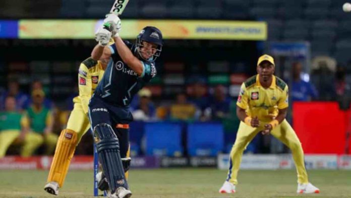 David Miller vs CSK