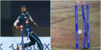 Hardik Pandya Stumps