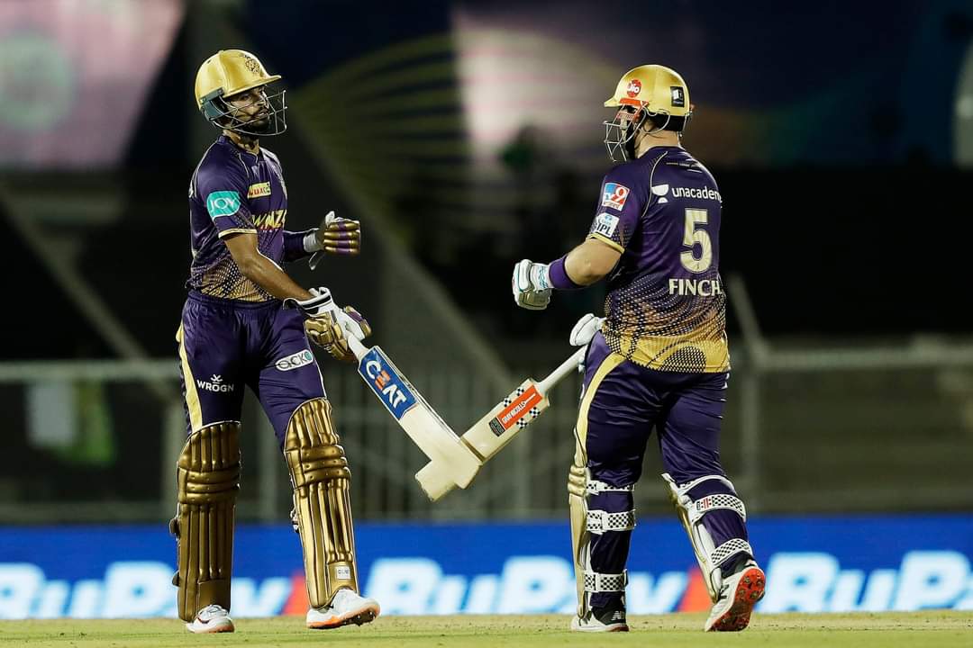 KKR Shreyas Iyer Finch