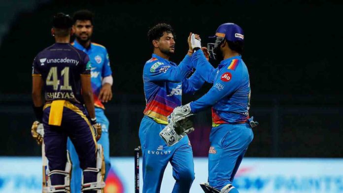 Kuldeep Yadhav vs KKR