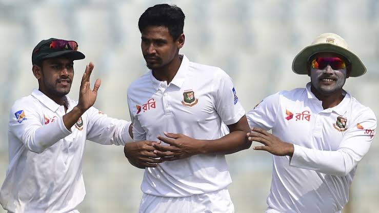 Mustafizur Rahman Test