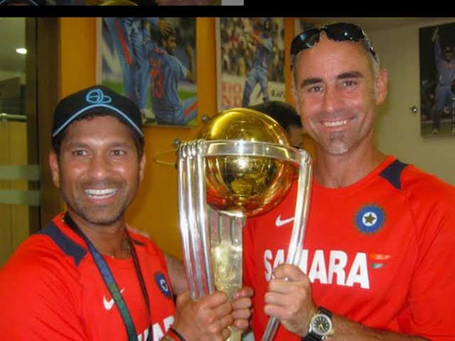 Padyy Upton Sachin Tendulkar 2011 World Cup