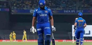 Rohit Sharma Duck Out