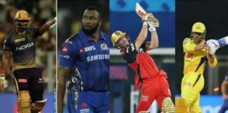 Top Finishers Of IPL