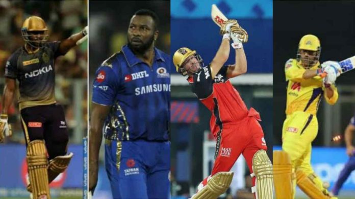 Top Finishers Of IPL