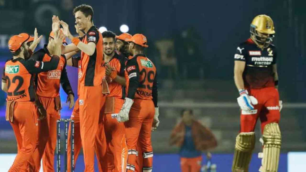 Virat Kohli SRH Test