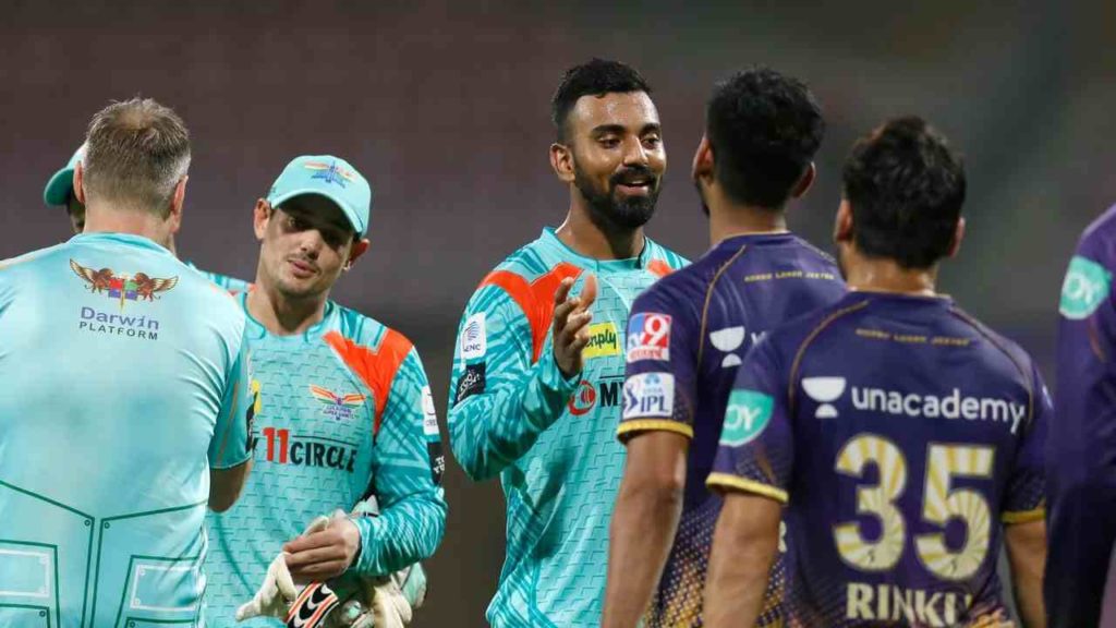 KL Rahul LSG Quinton De Kock vs KKR