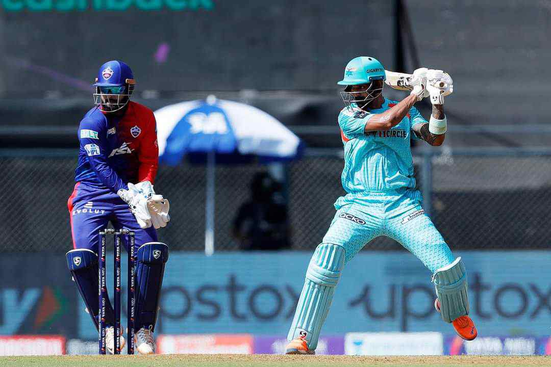 KL Rahul vs DC
