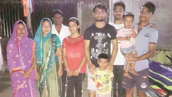 RInku Singh Family