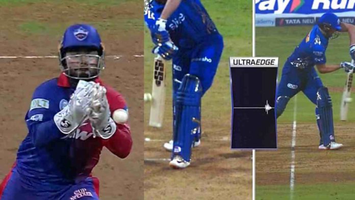 Rishabh Pant DRS Catch Review Rishabh Pant DRS Catch Review
