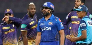 Rohit Sharma vs KKR