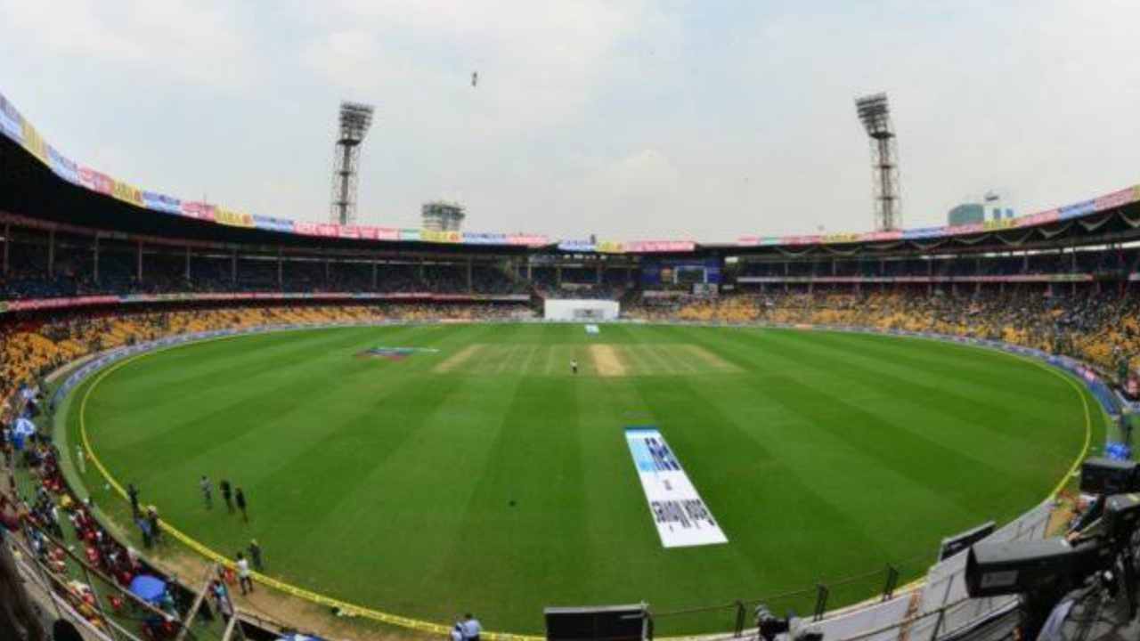 Bengaluru Chinnasamy Cricket Ground Stadium