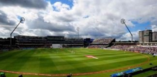 Edjbaston Birmingham Cricket Stadium Ground