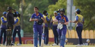 Harmanpreet Kaur INDW vs SLW Womens Cricket