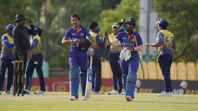 Harmanpreet Kaur INDW vs SLW Womens Cricket