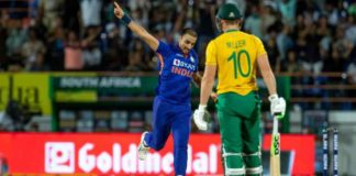 Harshal Patel David Miller IND vs RSA