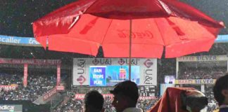 IND vs RSA INd Fans Rain bengaluru Stadium