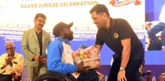 சென்னை எனது இன்னொரு வீடு, ஸ்கூல் கிரிக்கெட் ரொம்ப முக்கியம் – தமிழக மண்ணில் தோனி நெகிழ்ச்சி பேச்சு MS Dhoni