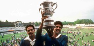 Mohinder Amarnath Kapil Dev 1983 World Cup