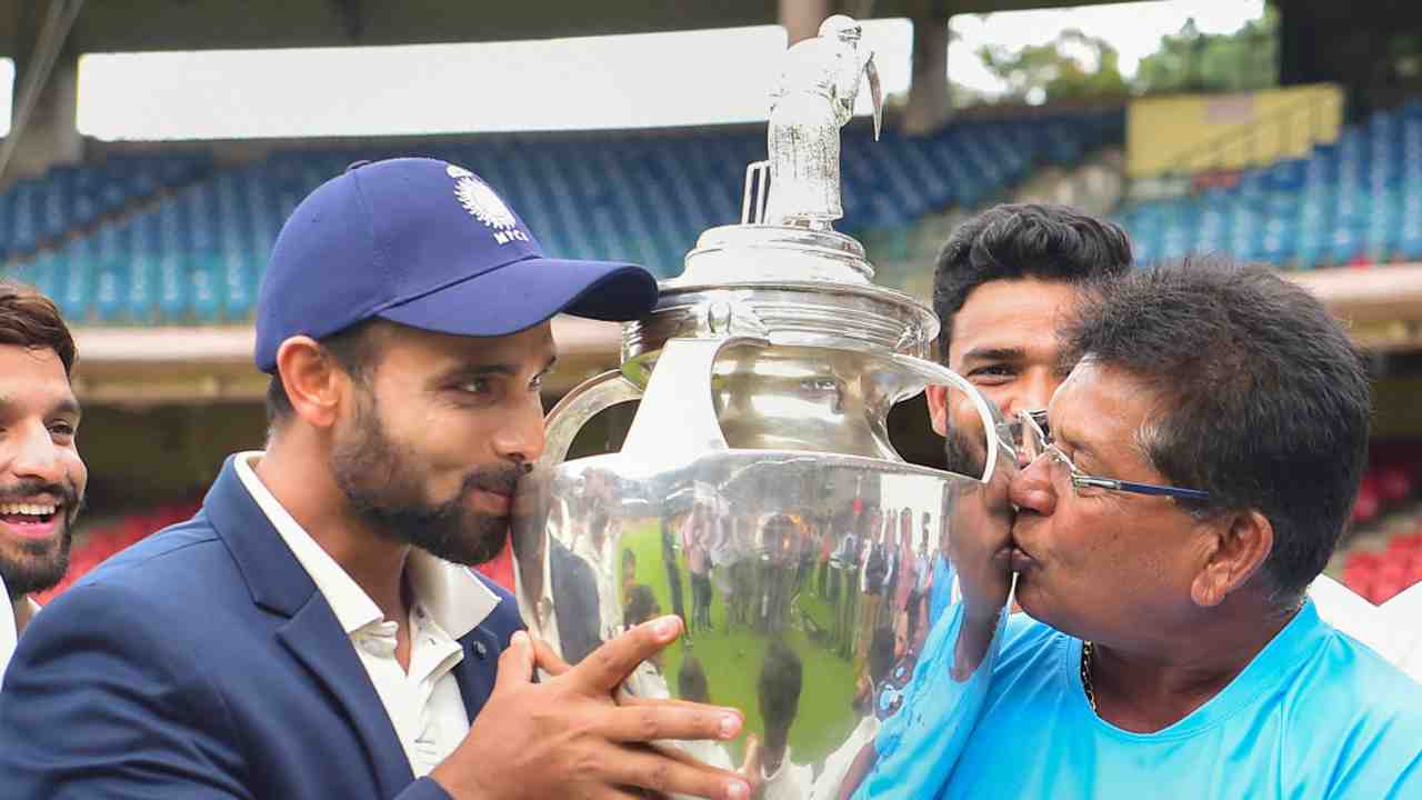 Ranji Trophy Chandrakant Pandit And Aditya Srivastava