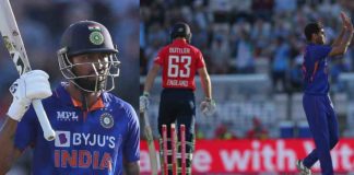 Hardik pandya IND vs ENG