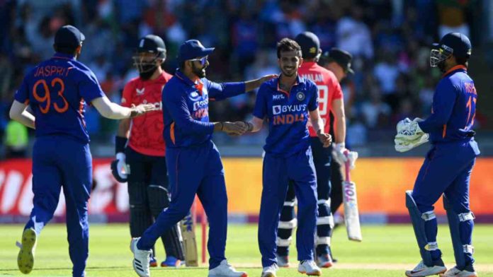 IND vs ENG Rohit Sharma Yuzvendra Chahal