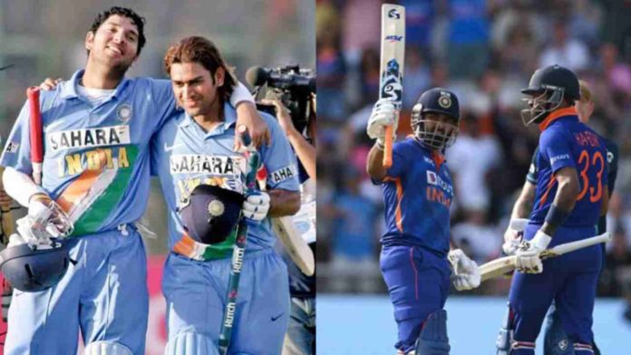 MS DHoni Yuvraj Singh Hardik Pandya Rishabh Pant