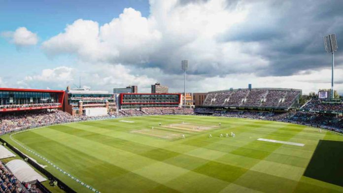 Manchester Old Trafford Cricket Ground Stadium