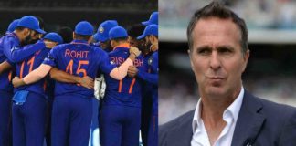 Michael-Vaughan and IND Team