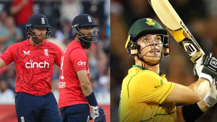 Moeen Ali Tristan Stubbs ENG vs RSA