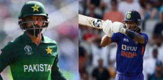 Mohammed Hafeez Hardik Pandya