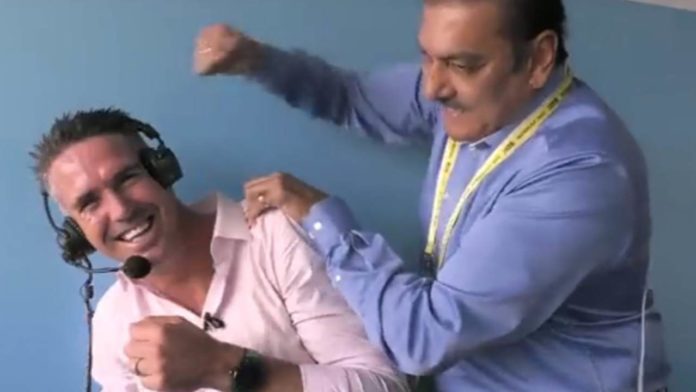 Ravi Shastri Kevin Pieterson