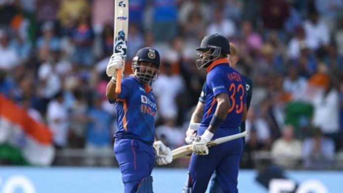 Rishabh Pant Hardik Pandya