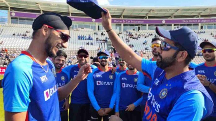 Rohit Sharma Arshdeep Singh
