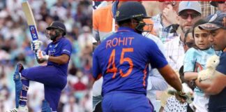 Rohit Sharma Indian Fans baby Girl
