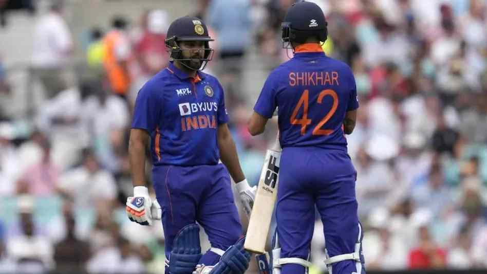 Rohit and Dhawan